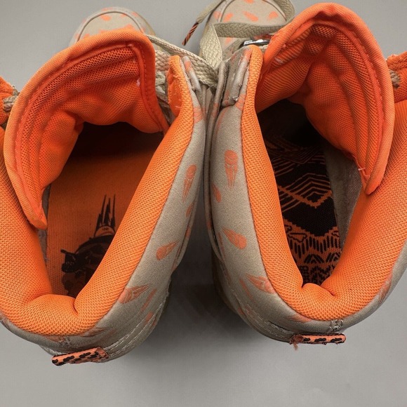 Nike Dunk Sky Hi Hidden Wedge Sneaker Black History Month 586581-200 Women’s 7.5 - Picture 9 of 10